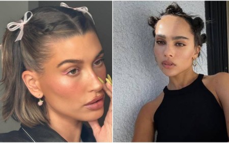comment coiffer cheveux courts été 2023 occasion spéciale tous les jours