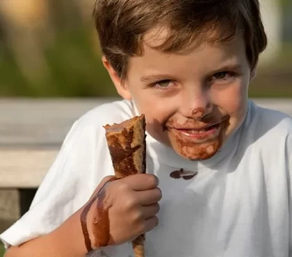 comment enlever des taches de glace au chocolat sur un vêtement astuces vinaigre bicarbonate de soude