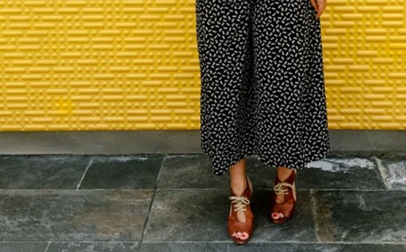 comment porter une jupe culotte 60 ans 50 ans tout saison idées tendance
