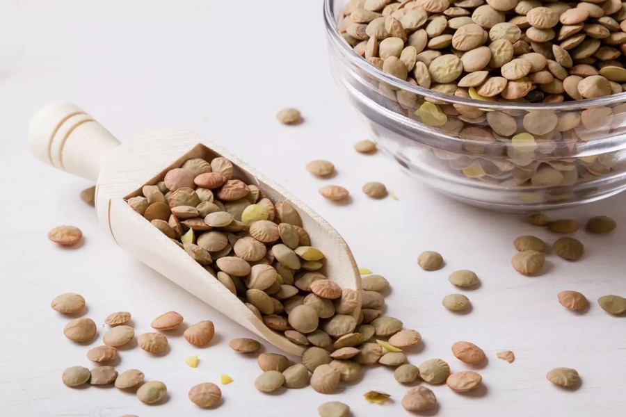 comment préparer la salade de lentilles libanaise
