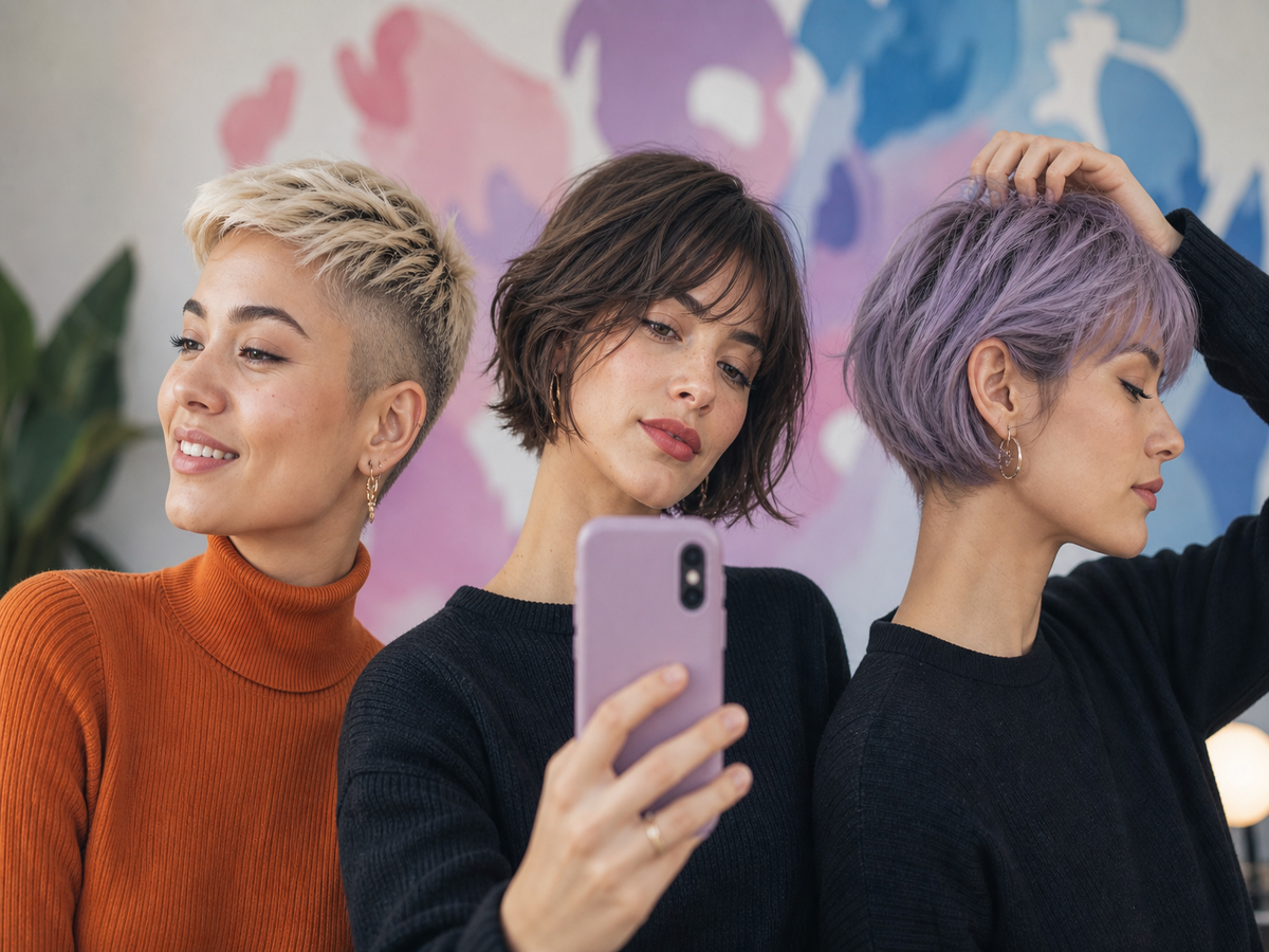 coupe courte femme 2023 cheveux fins