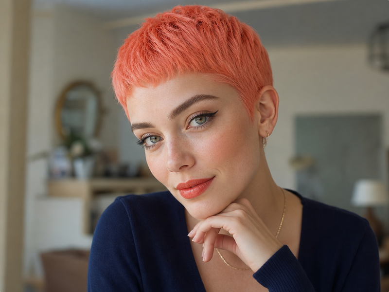 coupe pixie cheveux fins