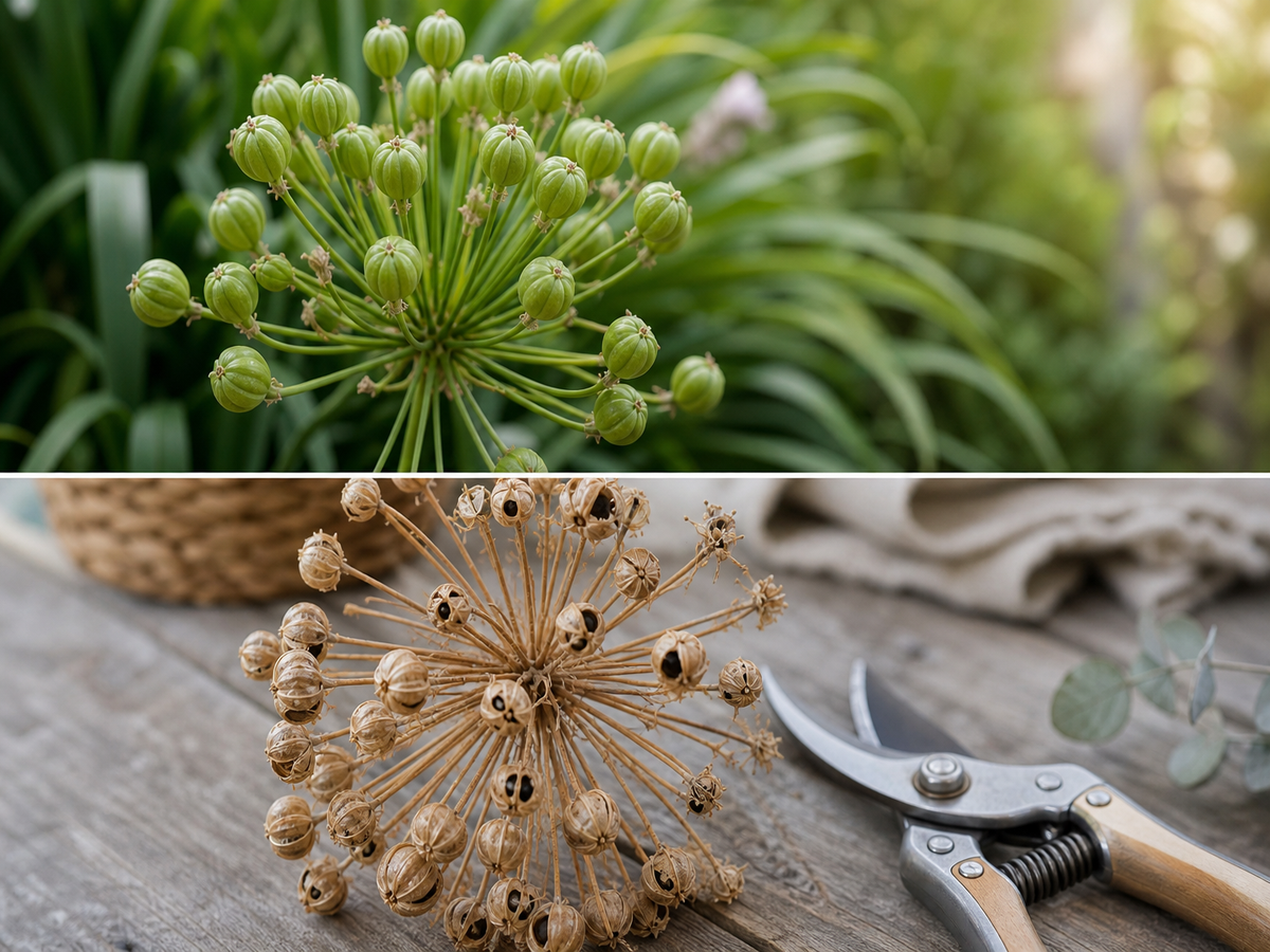 comment quand couper fleurs fanées des agapanthes pour les multiplier faire des semis pousses technique conseils