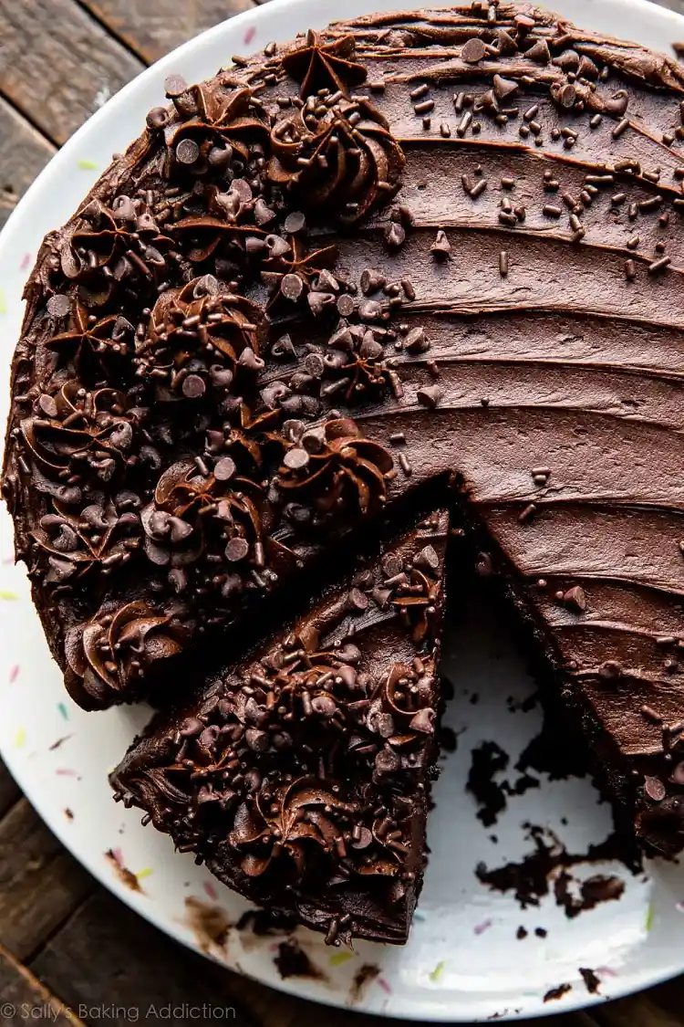 gâteau courgette chocolat