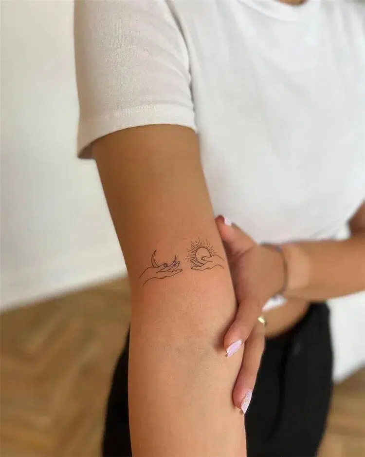 idée petit tatouage pour femme sur l'avant bras