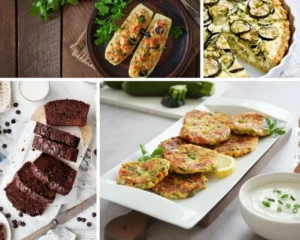 idée recette courgette été pain de courgette galettes courgettes à la grecque quiche