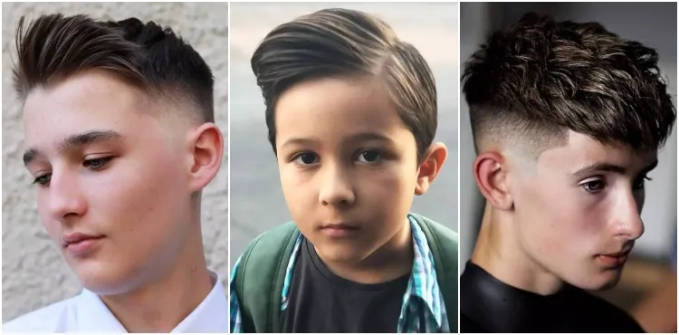 idées coupe pour garçon cheveux longs courts rasés tendances 2023