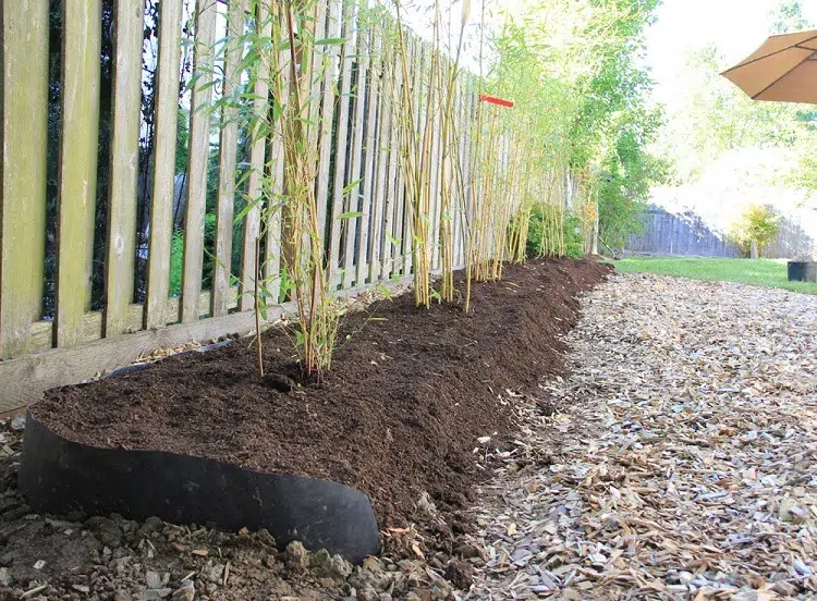 meilleure façon comment éviter la prolifération du bambou envahissant au jardin barriere anti rhizome bambou