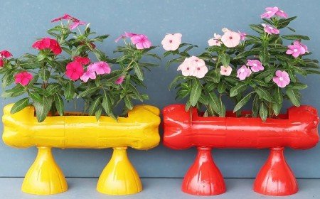 meilleures idées diy fabriquer une jardinière en objets matériaux de récup pour plantes jardin palette de bois bouteille plastique pneu