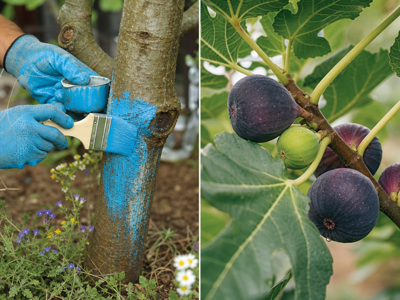 culture entretien figuiers verger comment traiter des figues qui jaunissent et tombent idées traitement maladies parasites