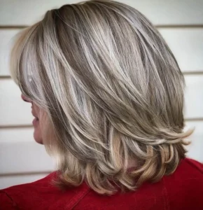 quel balayage blond pour femme de 60 ans couleur de cheveux pour femme de 60 ans tendance