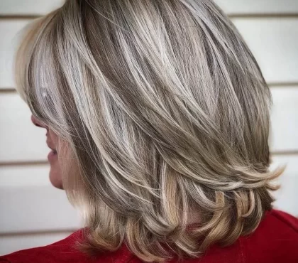 quel balayage blond pour femme de 60 ans couleur de cheveux pour femme de 60 ans tendance