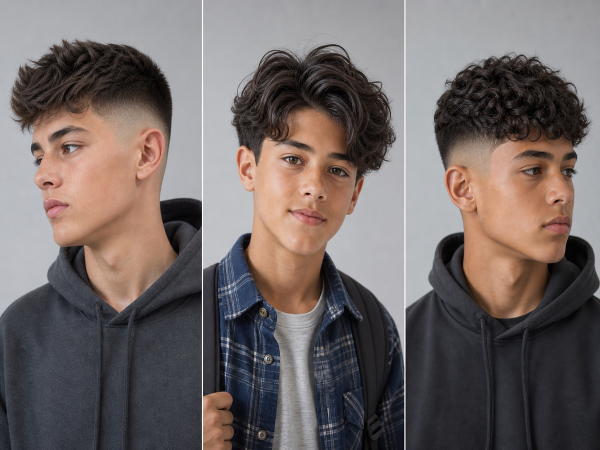 idées coupe pour garçon cheveux longs courts rasés tendances 2023