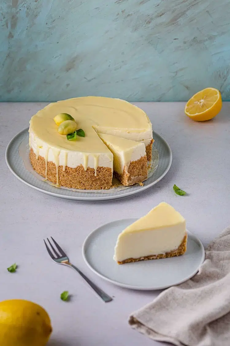 recette cheesecake au citron