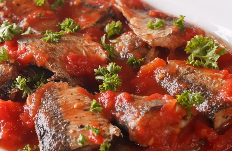 recette sardines grillées que faire avec le reste sauce tomate