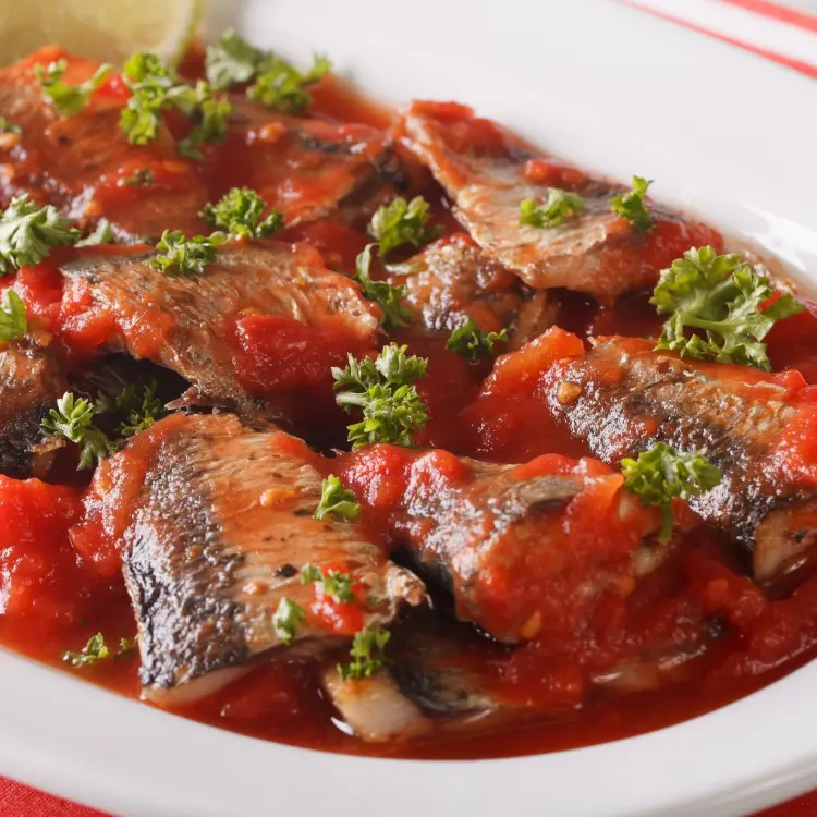 recette sardines grillées que faire avec le reste sauce tomate