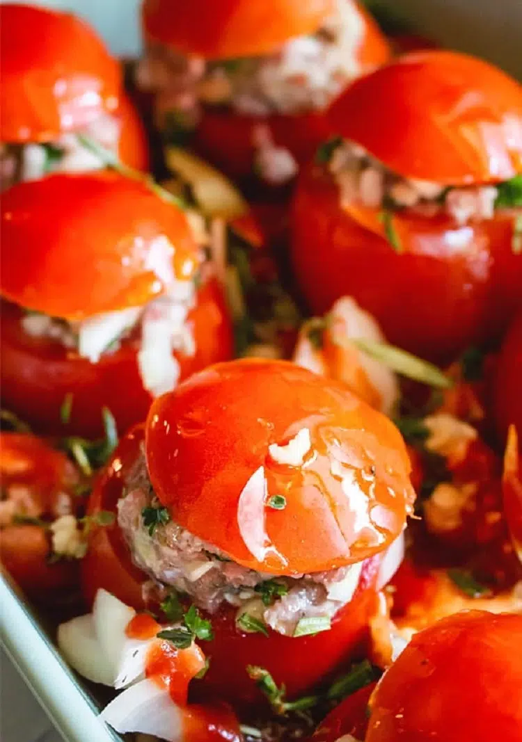 recette tomate farcie viande hachée