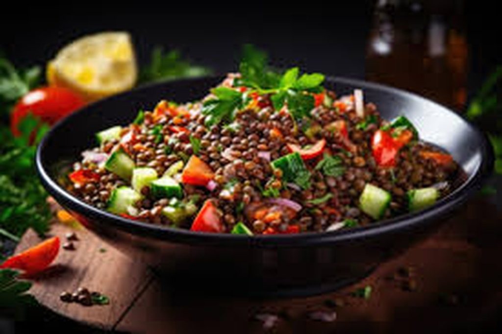 salade de lentilles libanaise 2026