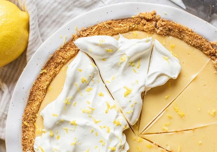 tarte au citron sans meringue recette