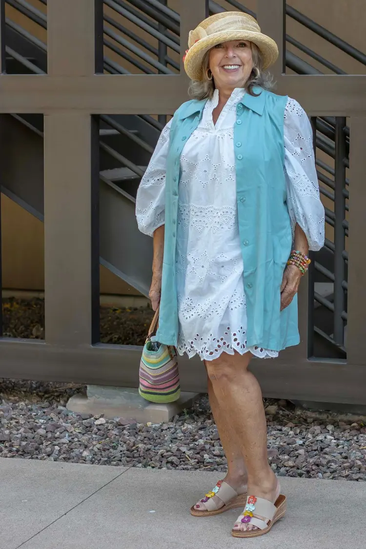 tenue femme 60 ans moderne robe comment s'habiller