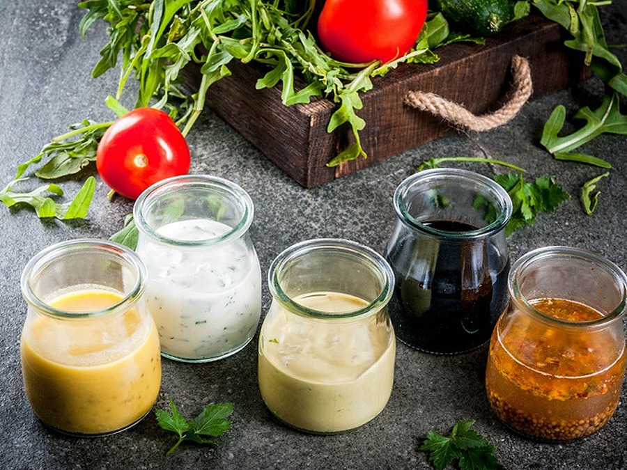 vinaigrette pour salade de lentilles libanaise