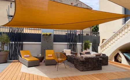 voile d'ombrage fait maison