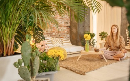 comment aménager un coin yoga à la maison ou dans le jardin