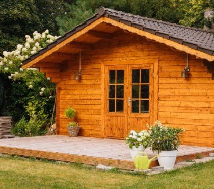 comment faire labri de jardin bois methodes construire terre durabiite isolation soliditе