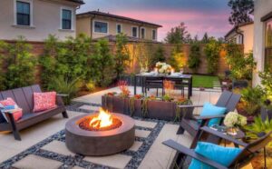 comment faire un coin feu idees mur bois gas ethanol pierres jardin coin maison