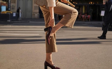 comment porter des mocassins avec talons
