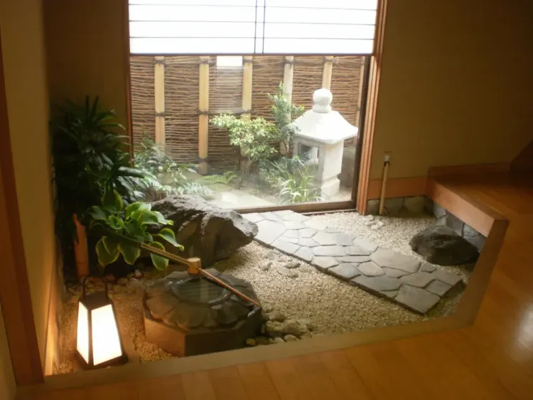 espace isolé et clôtures comment faire un jardin japonais conseils paradis zen exterieur miniature 