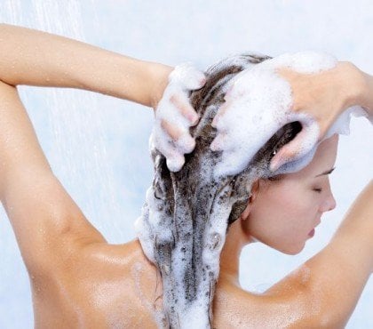 meilleurs shampooings sans sulfates glamour silicone cheveux colores fins lisses boucles gras