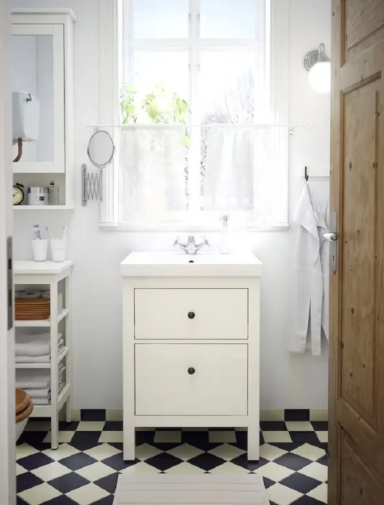 meuble lavabo blanc ikea 2023