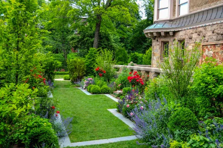 miser sur les couleurs douces comment faire un jardin anglais plantes couleurs meubles decoration elements fleurs