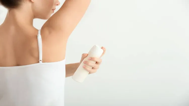 utiliser quel deodorant ne tache pas les vetements composition conseils transpiration parabene glycol maison 