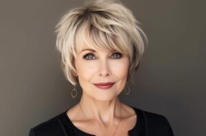 coiffure femme 60 ans 2023 pour se rajeunir