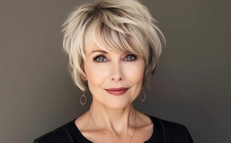 coiffure femme 60 ans 2023 pour se rajeunir