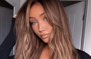 coiffure pour mettre en valeur le balayage tendance 2023