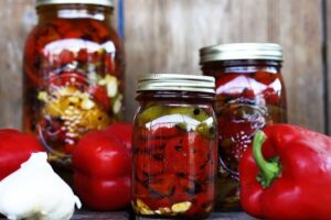 comment conserver les poivrons pour l hiver bocaux piments doux