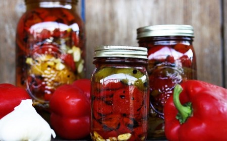 comment conserver les poivrons pour l hiver bocaux piments doux