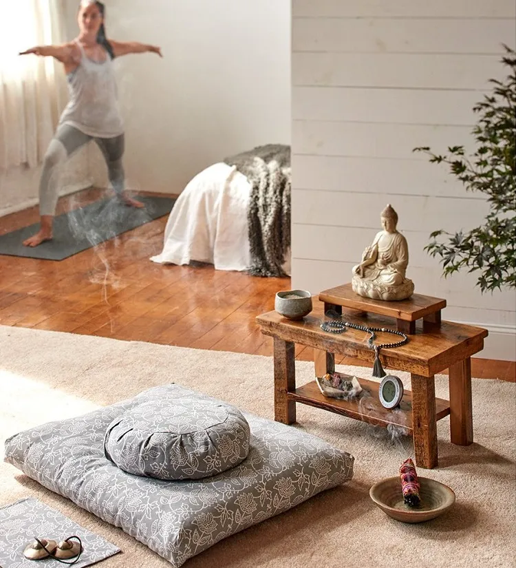 comment créer le coin yoga idéal à la maison