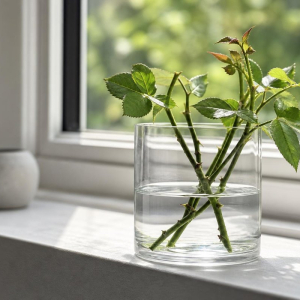 comment faire une bouture de rosier dans l'eau