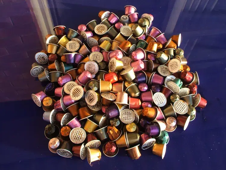 comment recycler les capsules dolce gusto nespresso réutiliser décoration