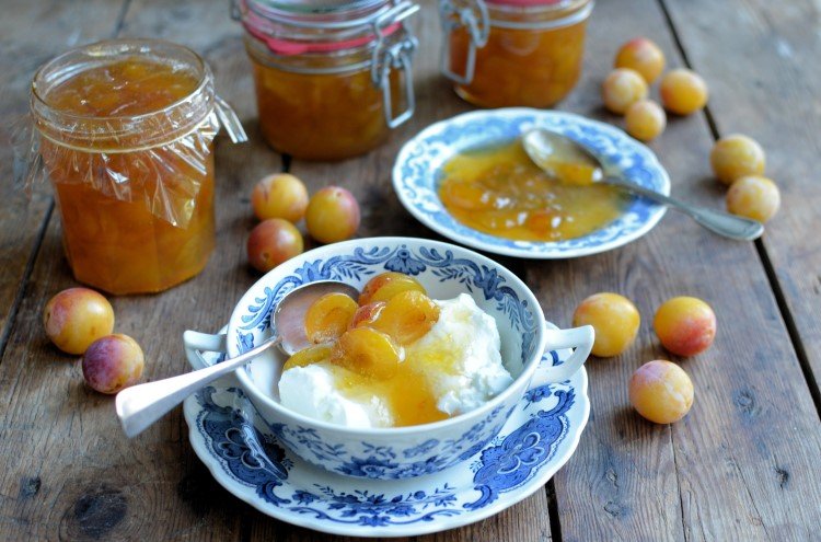 confiture de mirabelles avec mois de sucre au miel valeur nutritionnelle recette