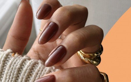 couleur de vernis tendance automne 2023 manucure