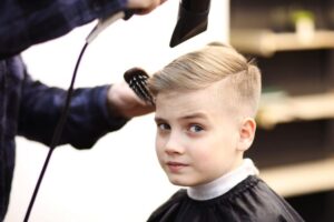 coupe garçon de 10 ans 2023