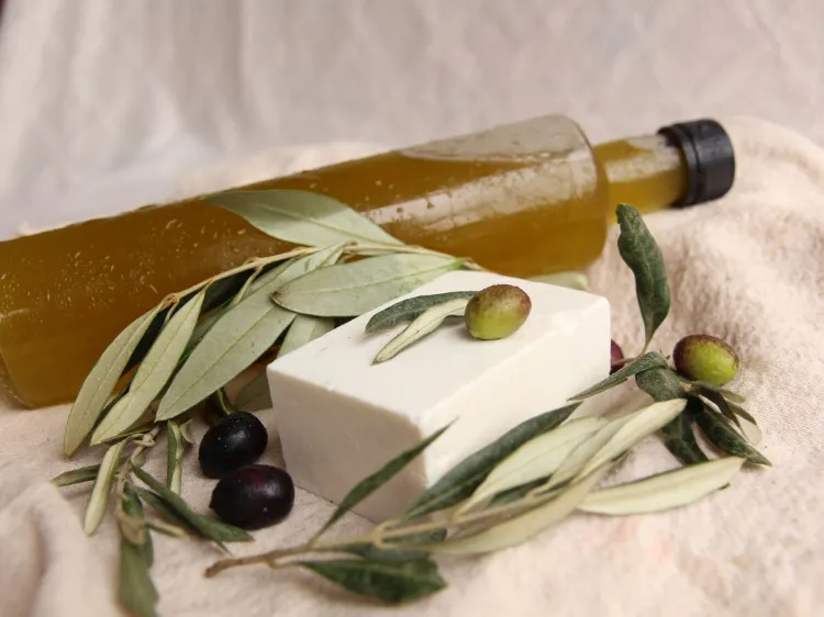 huile d'olive pour faire du savon 2023