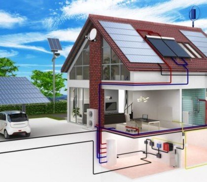 maison passive contre le réchauffement climatique conception protection chaleur technologie futur