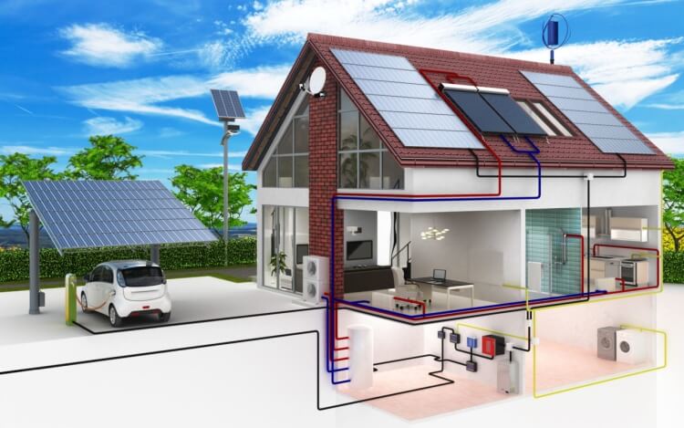 maison passive contre le réchauffement climatique conception protection chaleur technologie futur