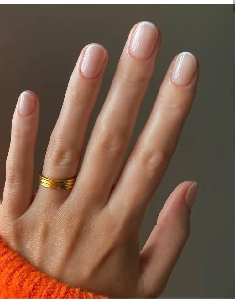 nail art automne vernis tendance forme d'ongles tendance